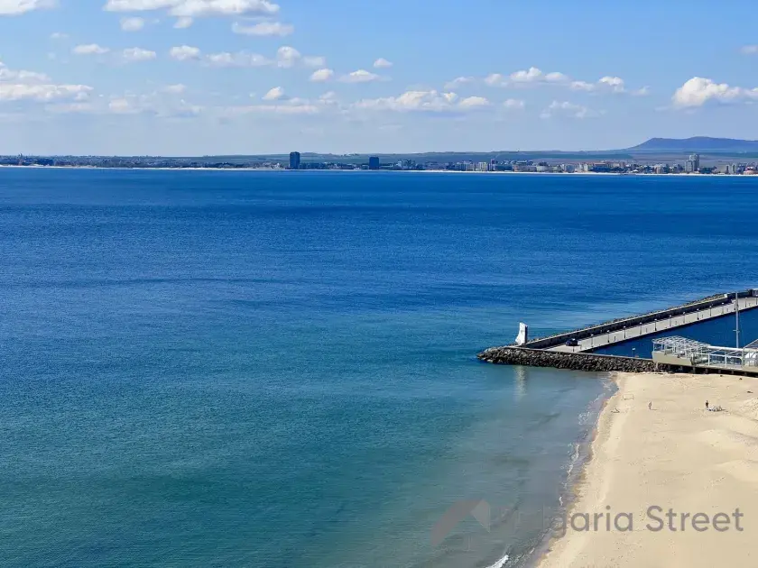 Widok na morze i plaża