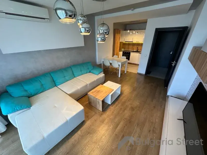 Sofa w pokoju dziennym