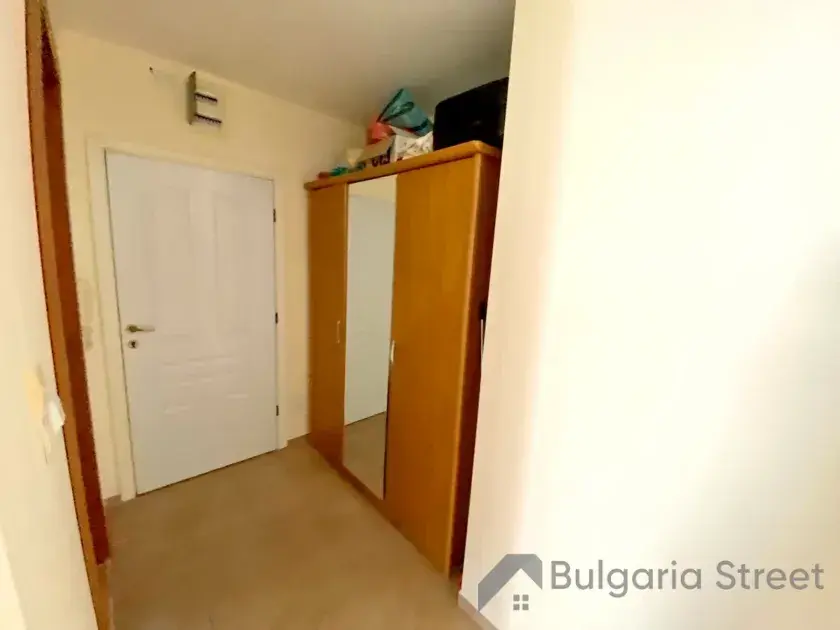 Szafa w przedpokoju