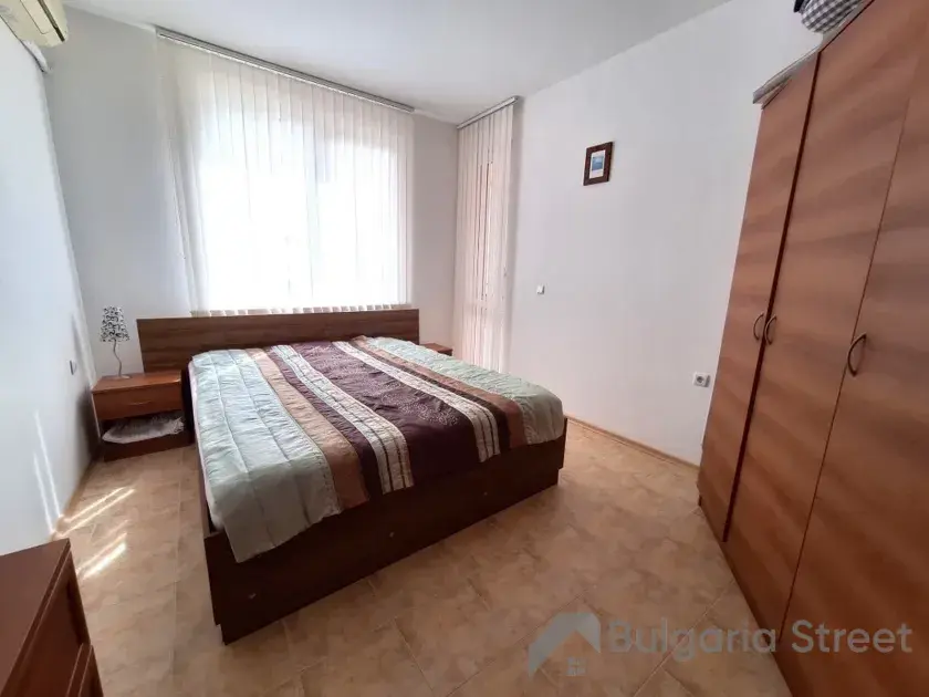 Łóżko w sypialni