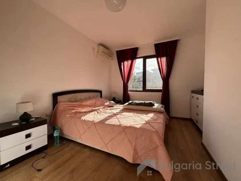 Łóżko w sypialni