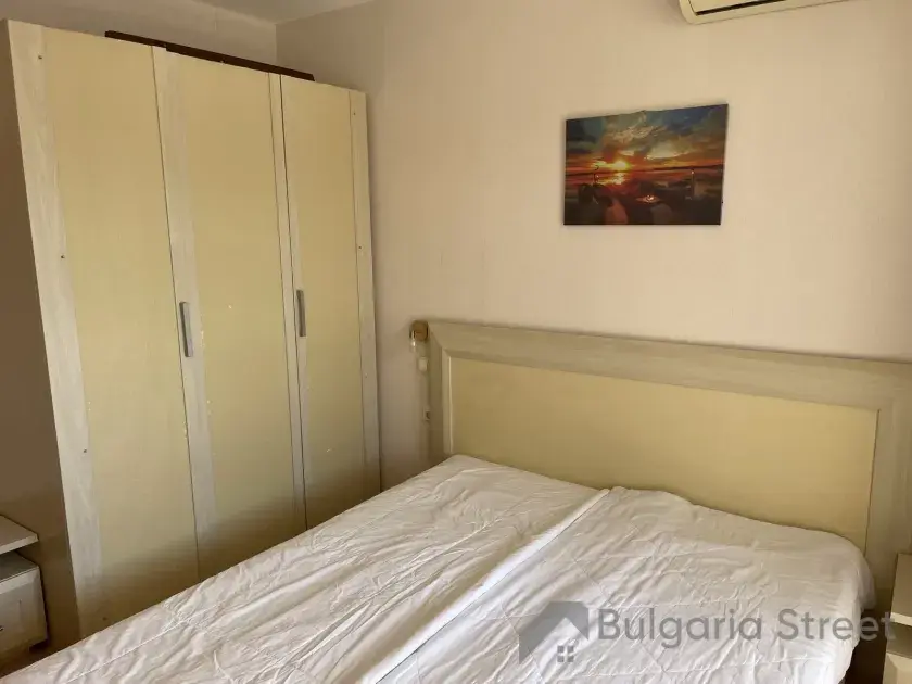 Szafa i łóżko