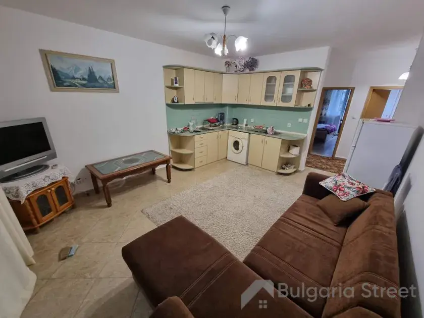Wyposażony pokój dzienny
