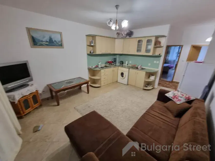 Sofa i telewizor