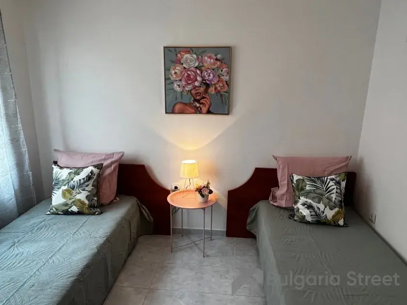 Dwa łóżka