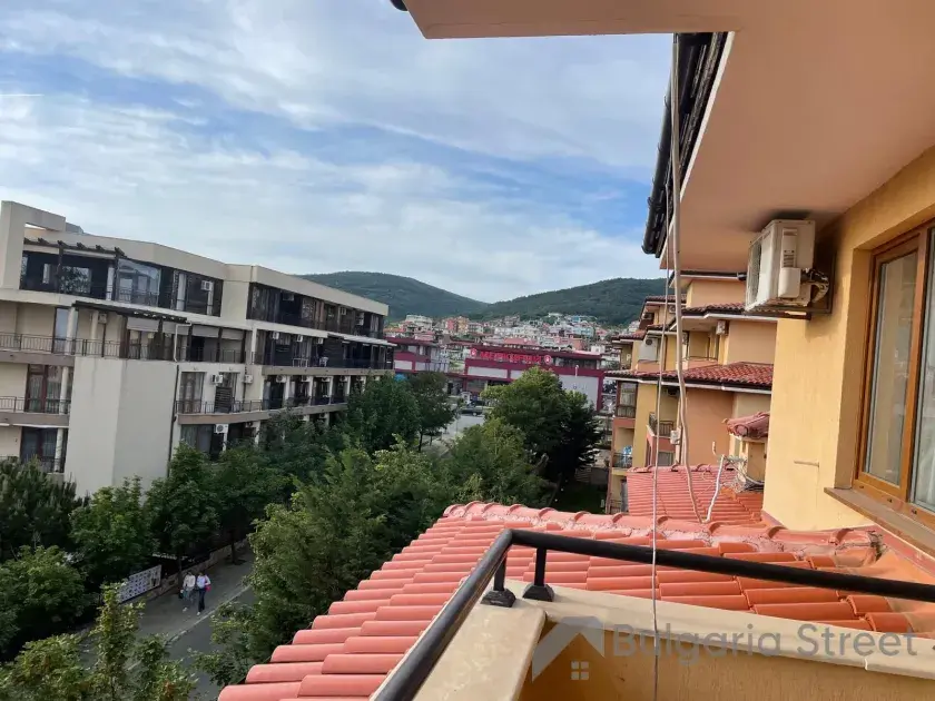 widok z tarasu
