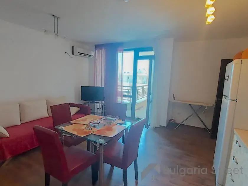 Salon z meblami