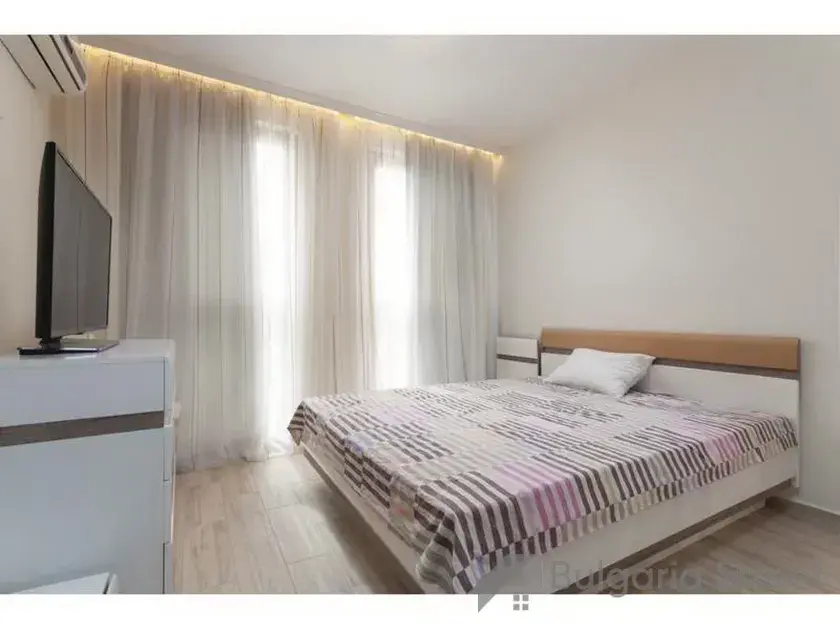 Łóżko w sypialni
