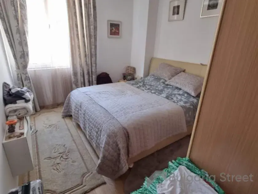 Łóżko w sypialni