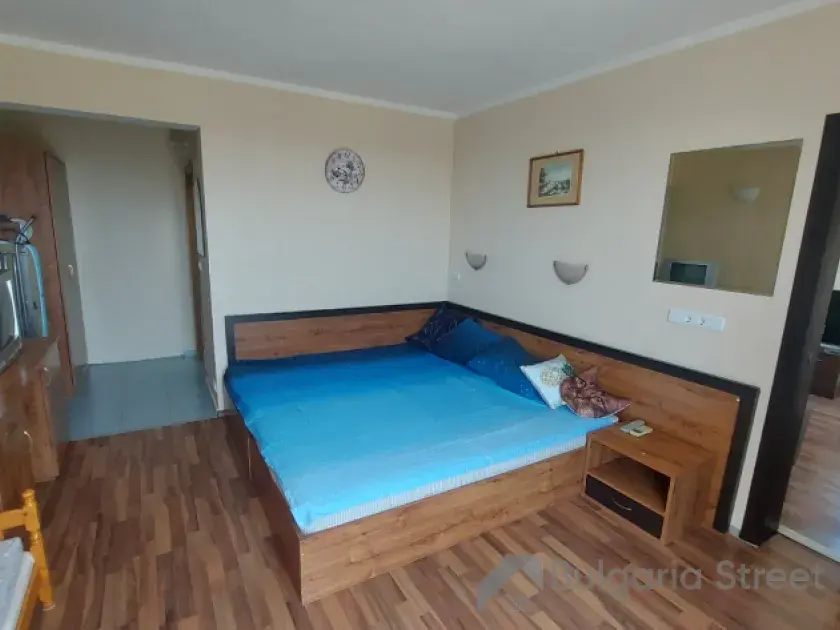 Łóżko w drugiej sypialni