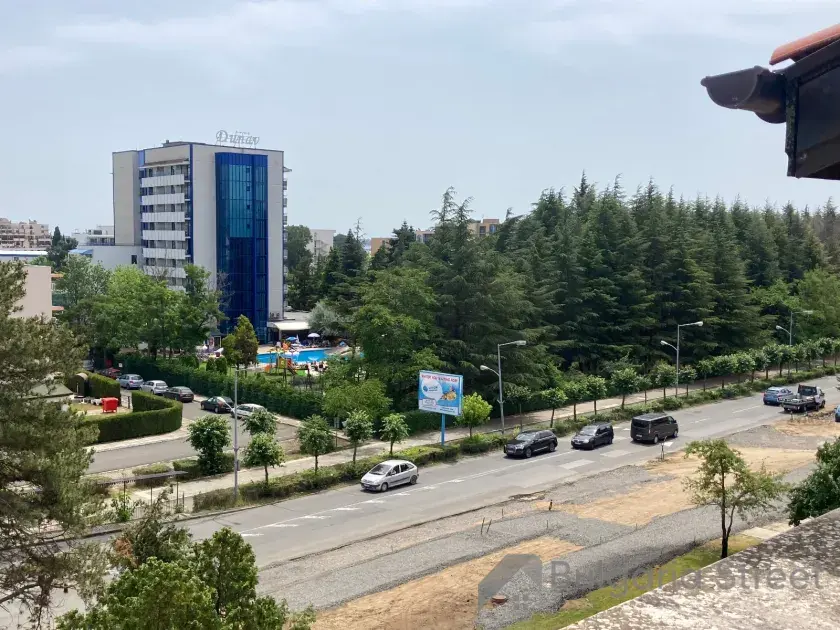 Widok z balkonu