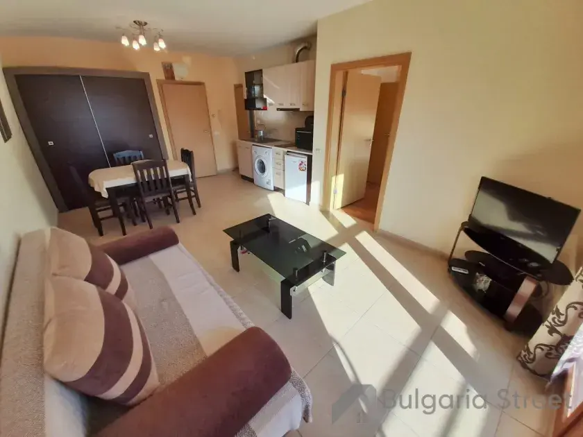 Sofa i telewizor