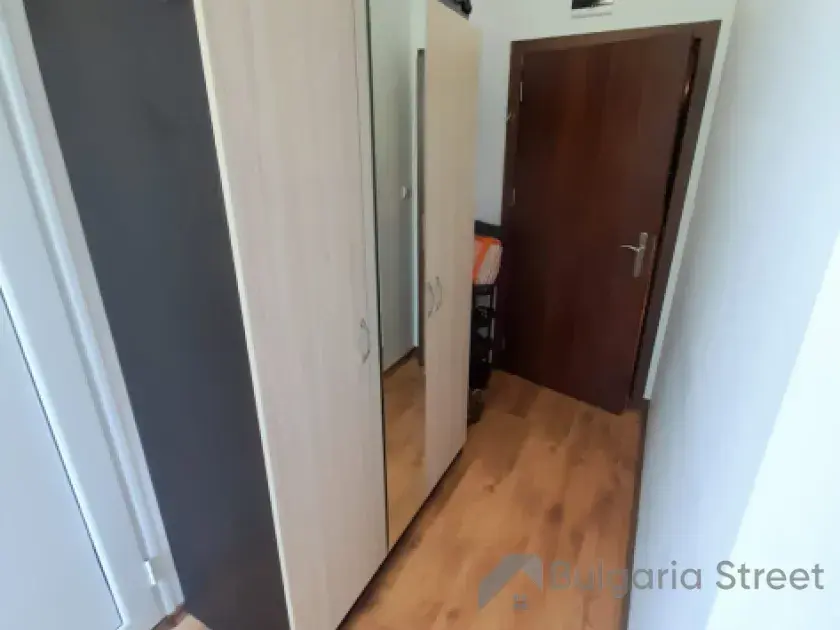Szafa w przedpokoju
