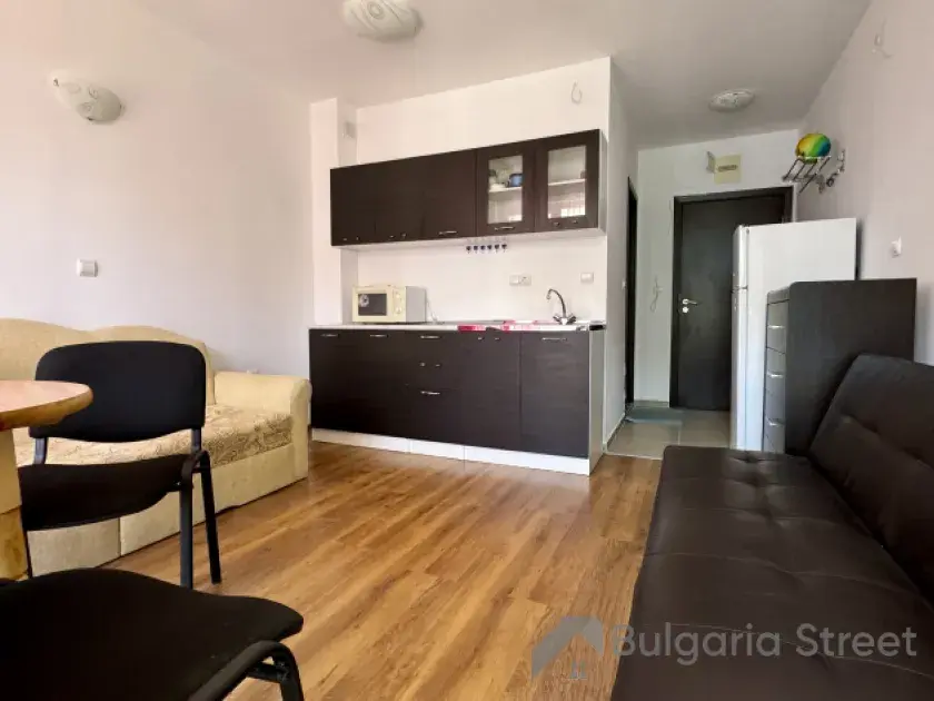 Kuchnia i sofa
