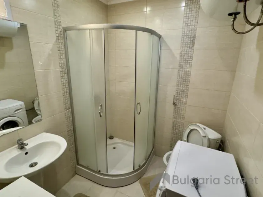 Cabina prysznicowa w łazience