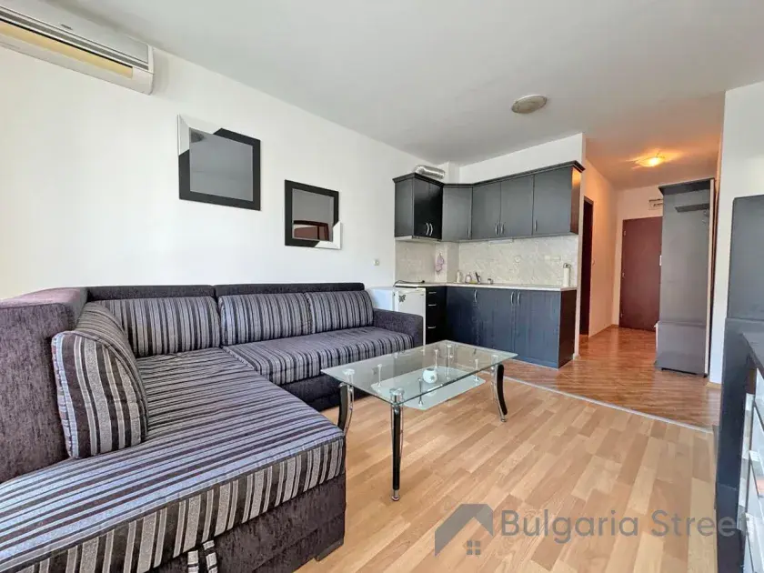 Salon z meblami