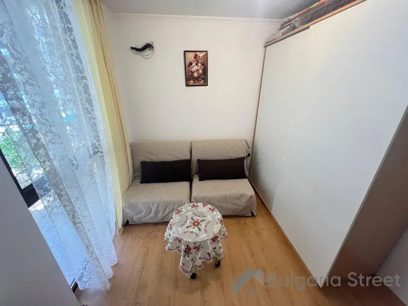 Sofa w sypialni