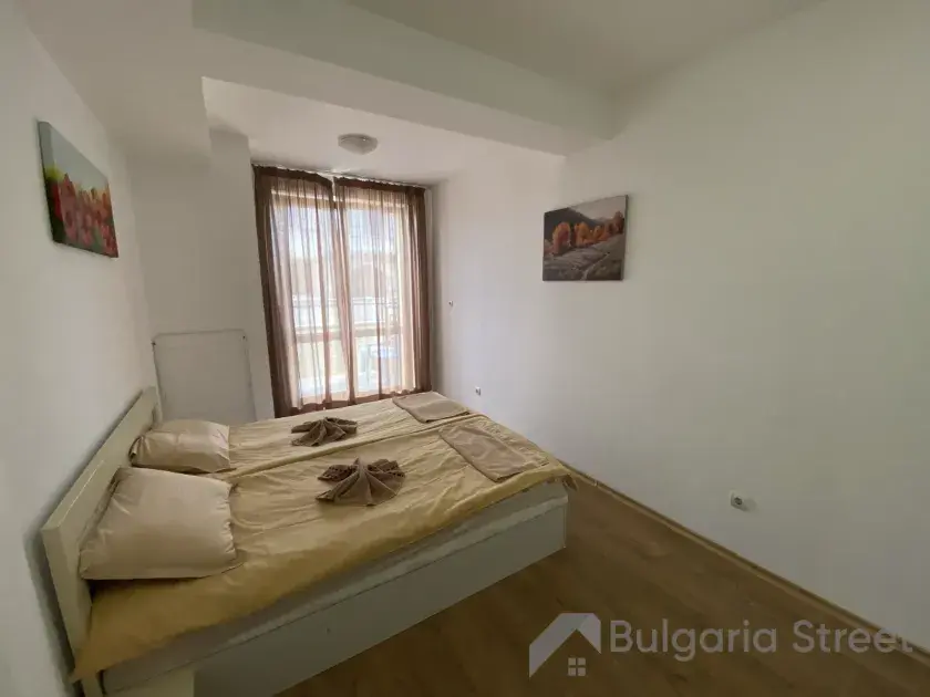 Łóżko w sypialni