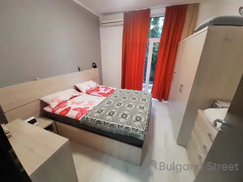 Łóżko w sypialni