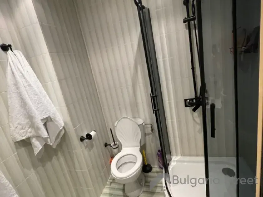 Cabina prysznicowa w łazience