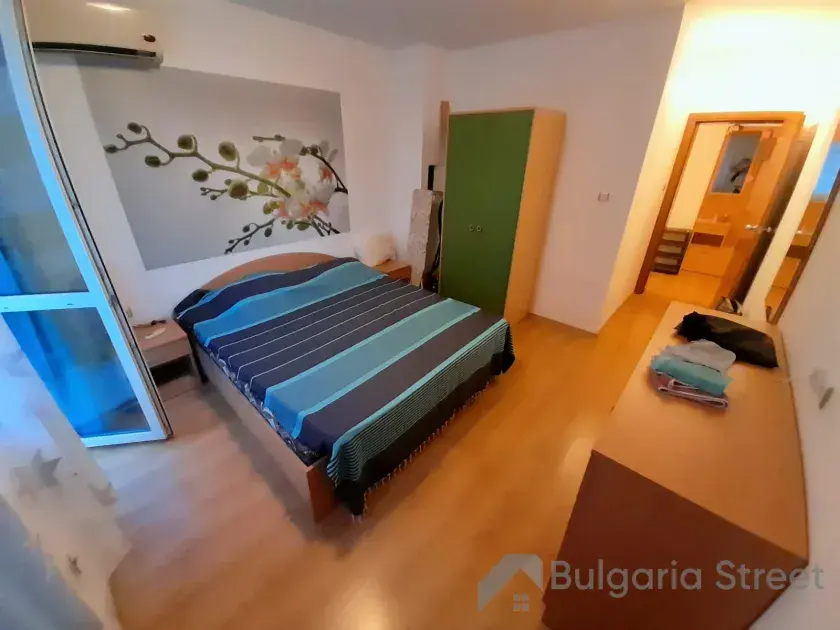 Łóżko w sypialni