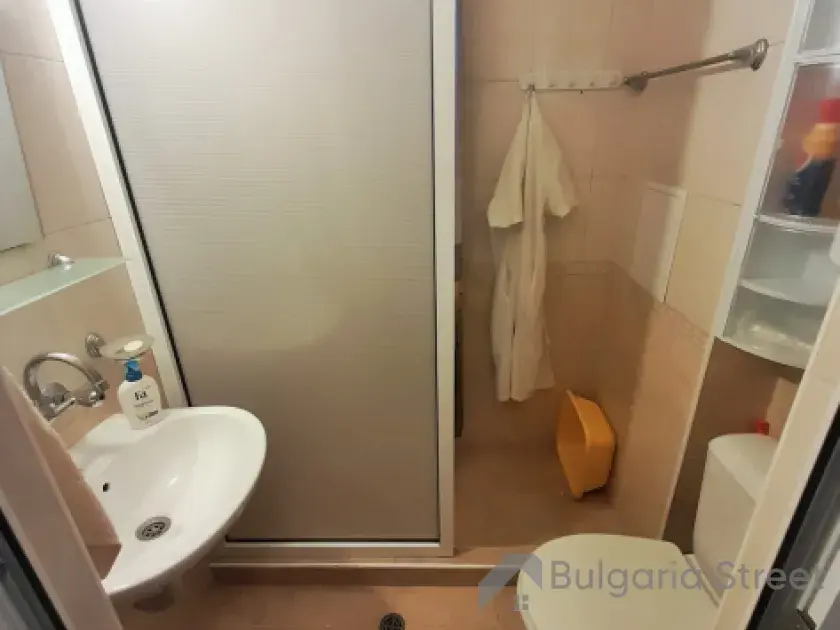Łazienka z WC