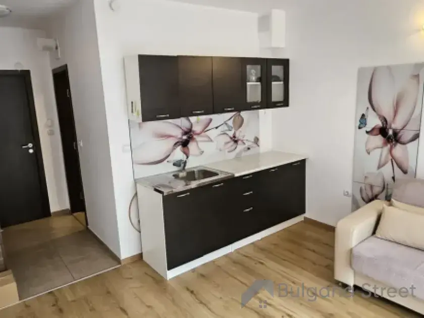 kuchnia i sofa