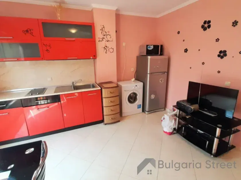 Salon z meblami