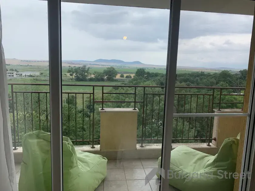 Wyjście na taras mieszkania