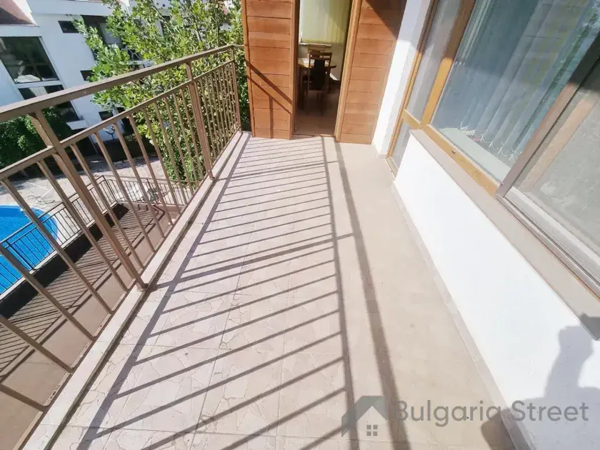 Taras apartamentu