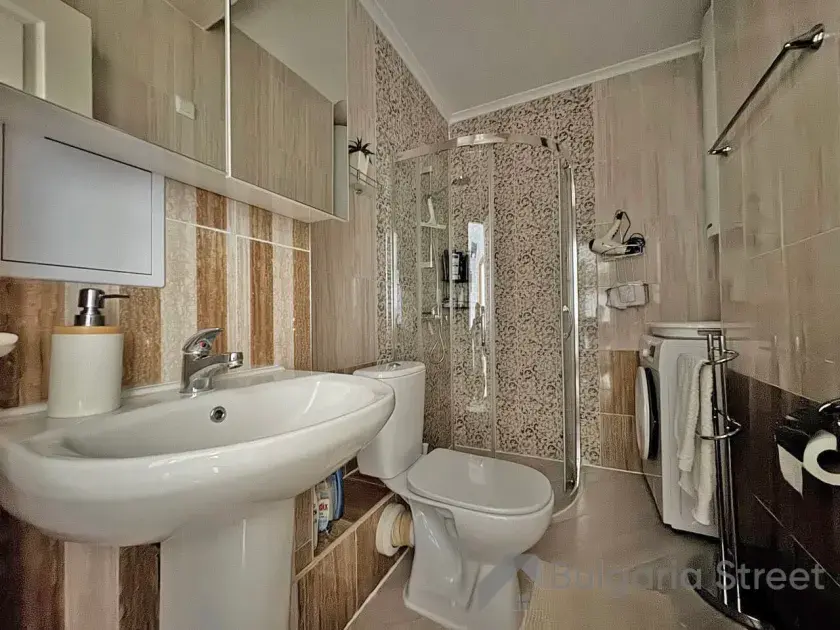 Łazienka z WC
