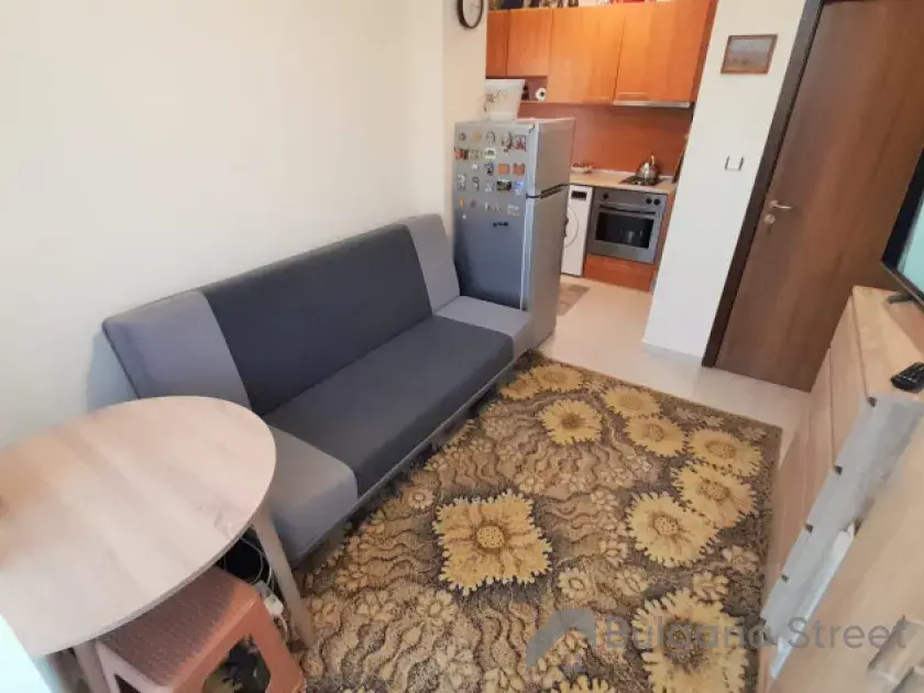 Salon z meblami