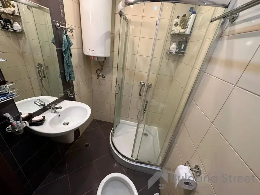 Łazienka z WC
