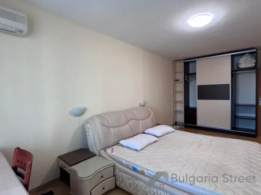 Urządzona sypialnia