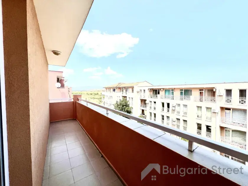 taras apartamentu
