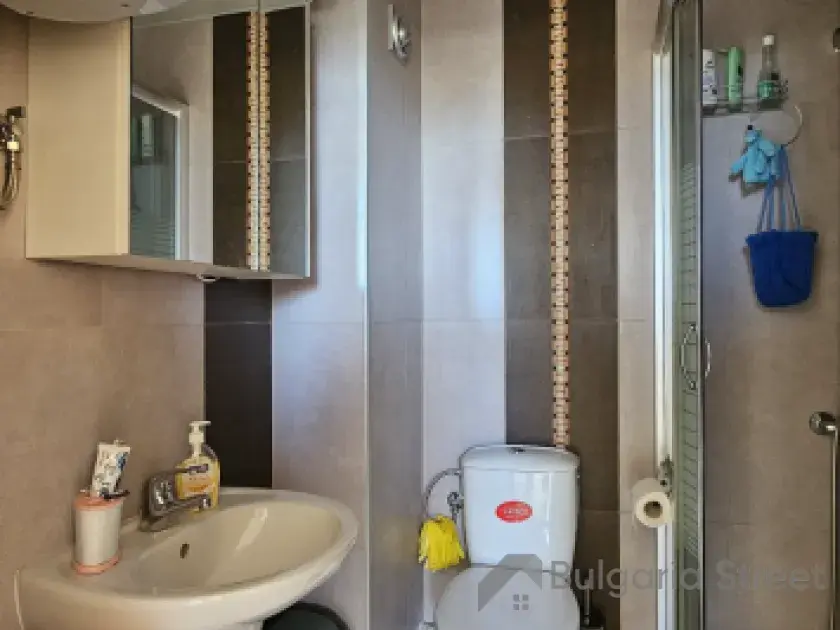 Łazienka z WC