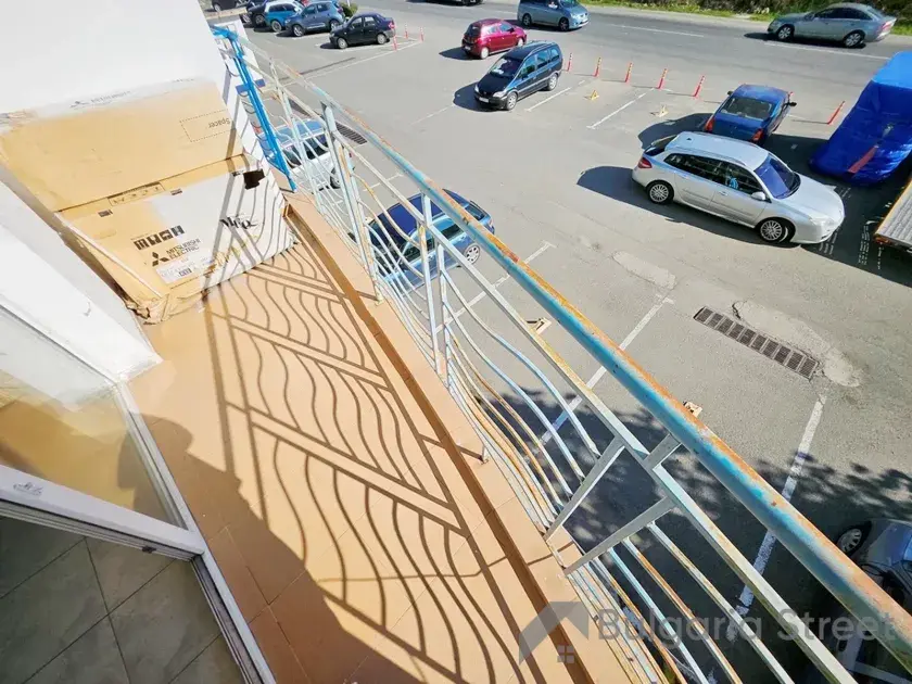 Drugi taras mieszkania