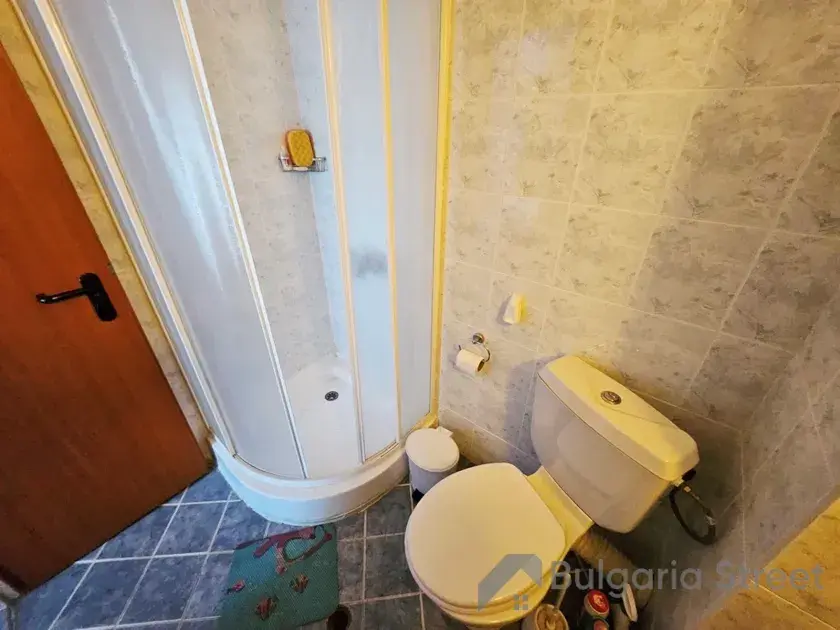Łazienka z WC