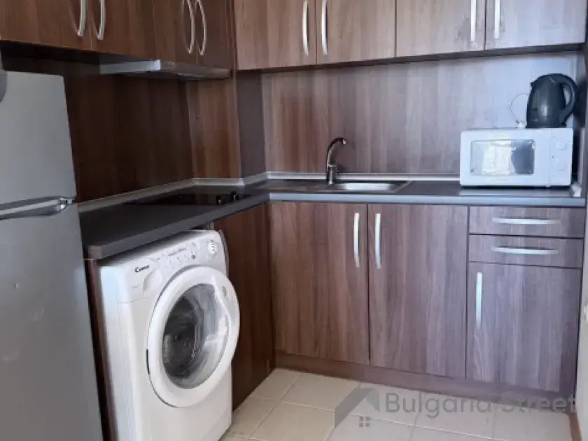 Pralka w kuchni