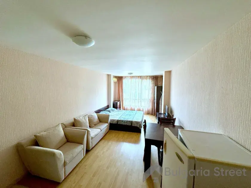 Salon z meblami