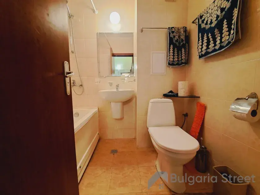Łazienka z WC