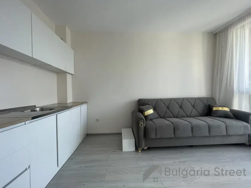 Sofa i meble kuchenne