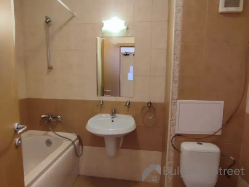 Łazienka z WC