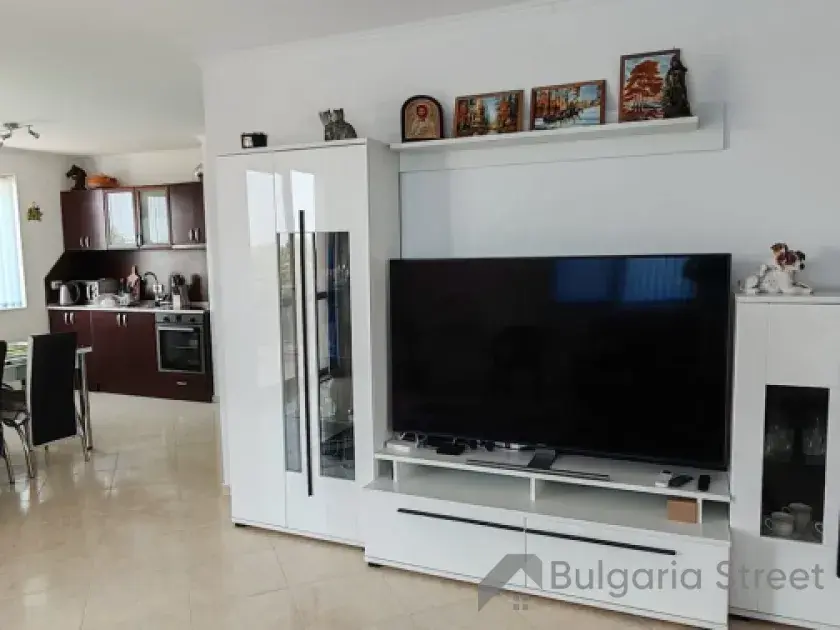 Telewizor w apartamencie