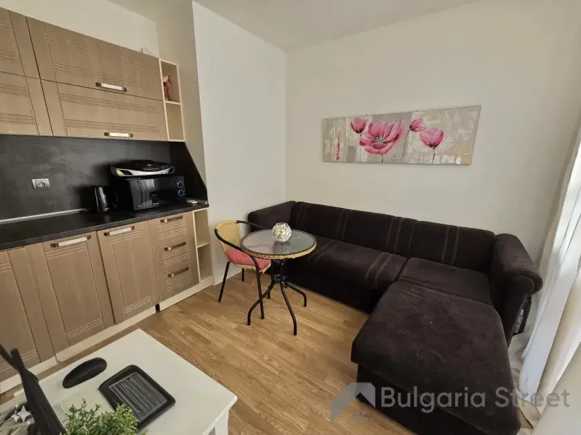 Sofa w apartamencie