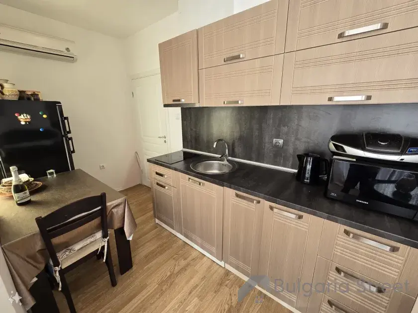 Meble kuchenne w apartamencie