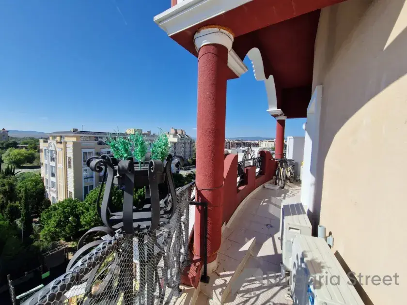 Taras apartamentu