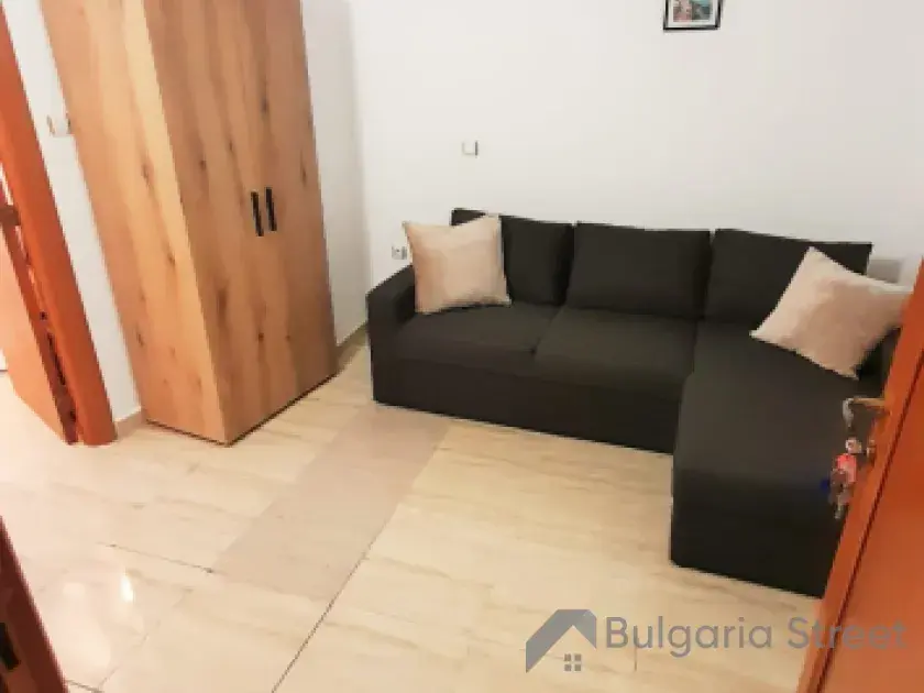 Salon z meblami