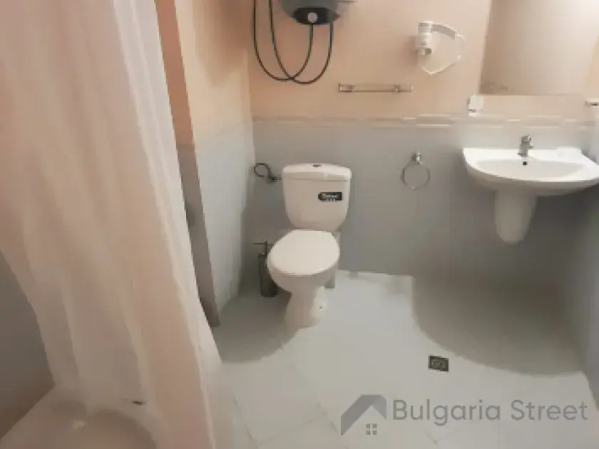 Łazienka z WC