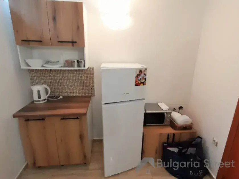 Aneks kuchenny i lodówka